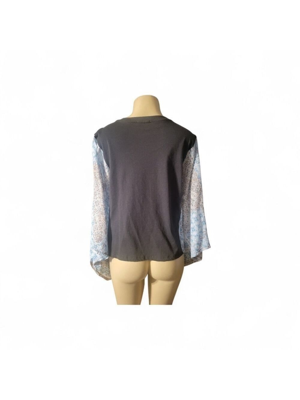 Zutter Cowboy Poncho Long Sleeve Top Medium Rodeo Western - Picture 4 of 4